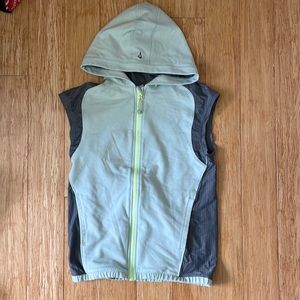 Ivivva hooded vest size 12